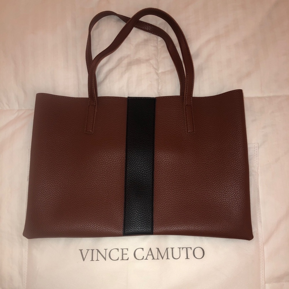 Vince Camuto Brown Tote